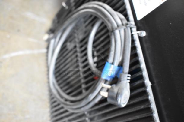 Power cord of True GDM-12-HC Reach-In Cooler; 115 Volts, 1 Phase, new condition.