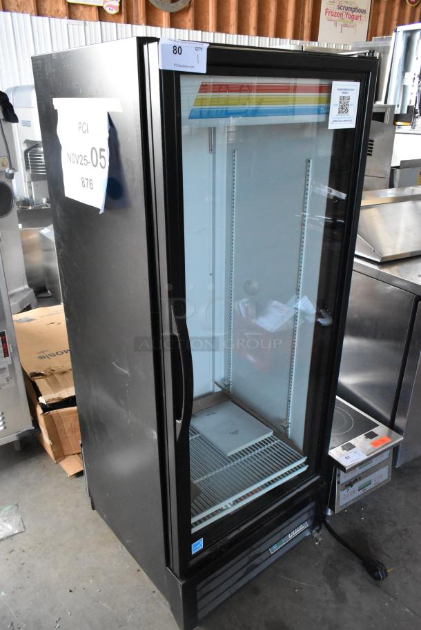 Brand new 2025 True GDM-12-HC single door cooler, scratch and dent, poly-coated racks, 115V, 1 phase, perfect condition.