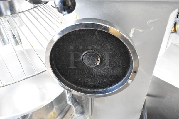 2022 Precision HD-60 60 Quart Dough Mixer, 220V, 3 Phase, with bowl, guard, and pelican head attachment. Commercial use.