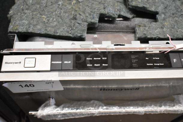 2025 Honeywell HDS18SS Stainless Steel Undercounter Dishwasher, brand new scratch and dent, 18" slimline, 115V, 1 phase.