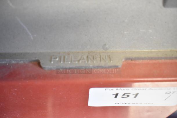 Pillan Metal Commercial Countertop Cookie Depositor, visible branding, good condition, auction label with number 151.