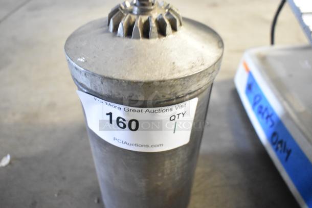 Avantco Black Extra Deep Vertical Open Air Merchandiser, Model 193VOA48B, brand new with glass damage. LED lighting, 115V, 1 Phase.