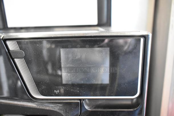 HP Countertop Printer Scanner Copier Machine, featuring a touchscreen, minor surface wear visible.