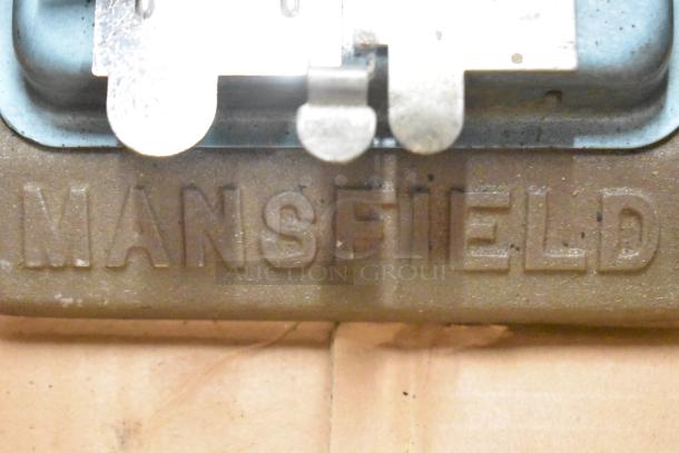 Mansfield 950 8mm Editor in used condition with visible brand marking.