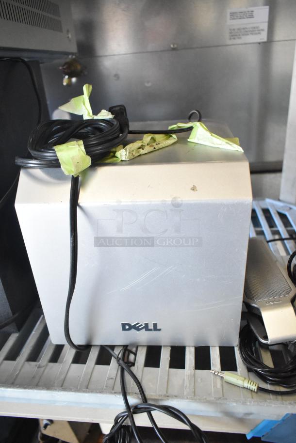 6 items including Zylux Multi Media Computer, Sony SS-CN130 Speaker System, DAV-C450 Disc Changer, Digital Amplifier.