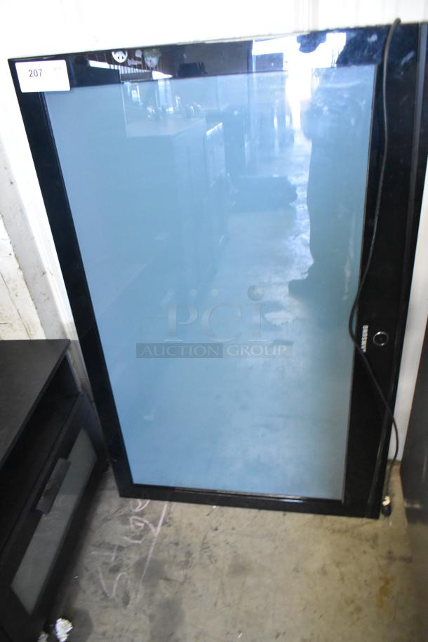 Samsung PN50A400C2DXZA 50" TV, standing upright, black frame, visible model tag. Buyer pick-up only.