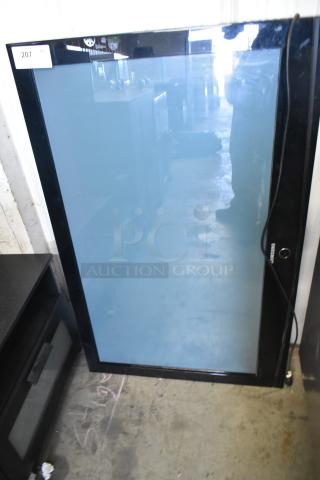 Samsung PN50A400C2DXZA 50" TV, standing upright, black frame, visible model tag. Buyer pick-up only.