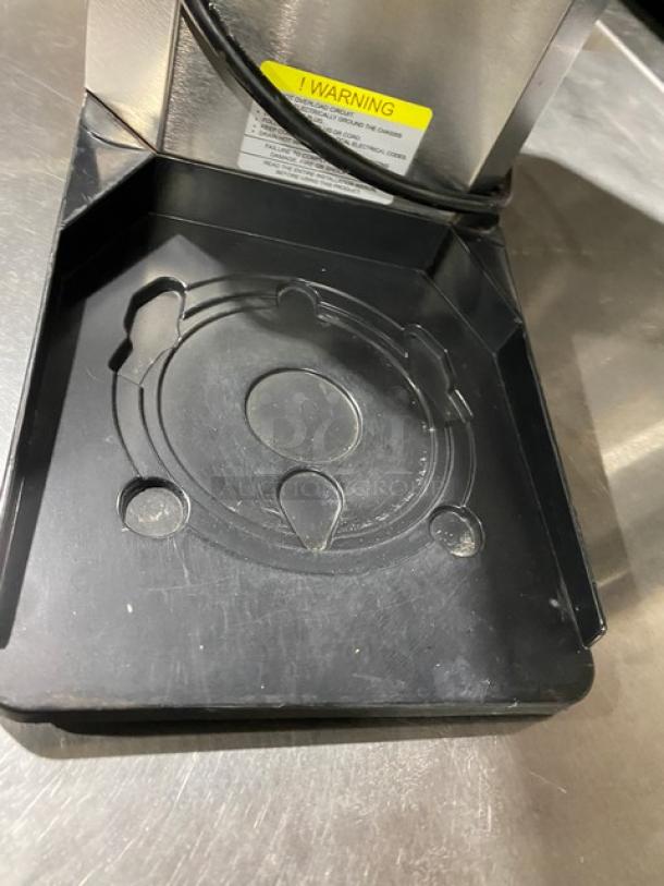 Newco ACE-TC Commercial Coffee Brewer with hot water dispenser, stainless steel, electric powered, model ACE-TC, 120V 1 phase.