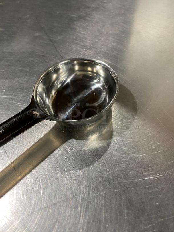 NEW ABC Prestige Series stainless steel portion control spoon, model PPG-2-S, in pristine condition.