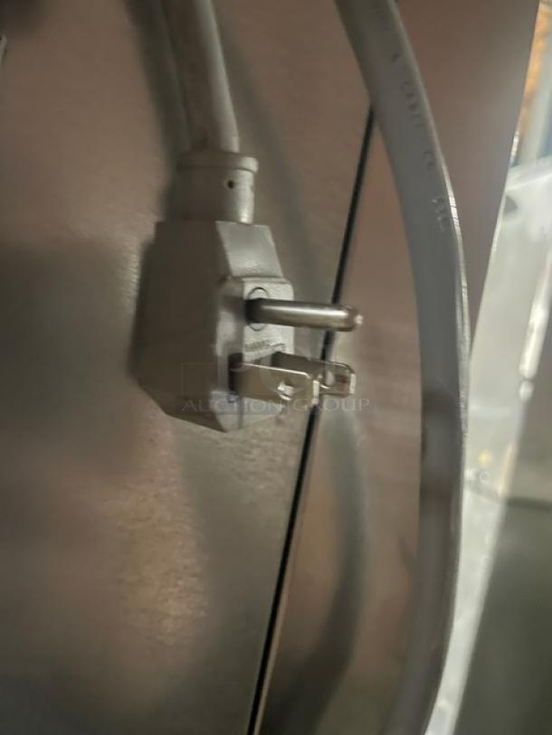 Turbo Air M3F24-1, 115V plug with wiring, stainless steel surface, Energy Star certified commercial freezer.