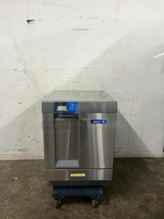 LABCONCO under counter dishwasher, stainless steel, excellent condition, digital display, branded label on front.