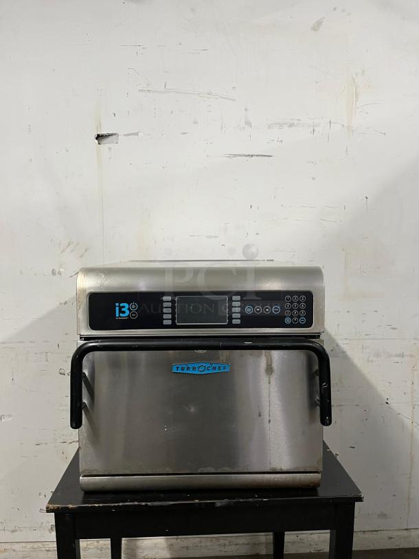 TurboChef I3-TC High Speed Countertop Microwave Convection Oven, stainless steel, ventless, touch controls, 208v/3ph.