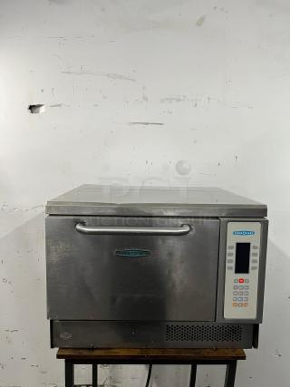 The TurboChef Tornado NGC is a commercial-grade, high-speed rapid cook oven designed for efficiency in food service environments - Item #1220871