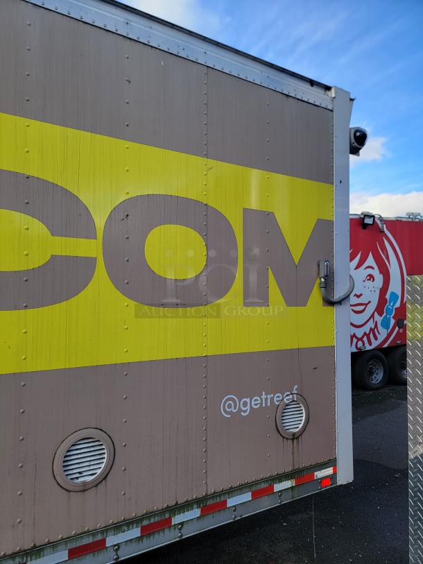 24' Quality food trailer with durable stainless steel construction. Features Turbo Air refrigeration and NSF-certified equipment.