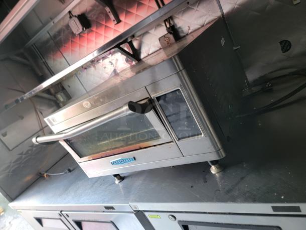 Fully equipped 24' Quality food trailer with stainless steel build, Turbo Air refrigeration, NSF-certified equipment. Ready for use.