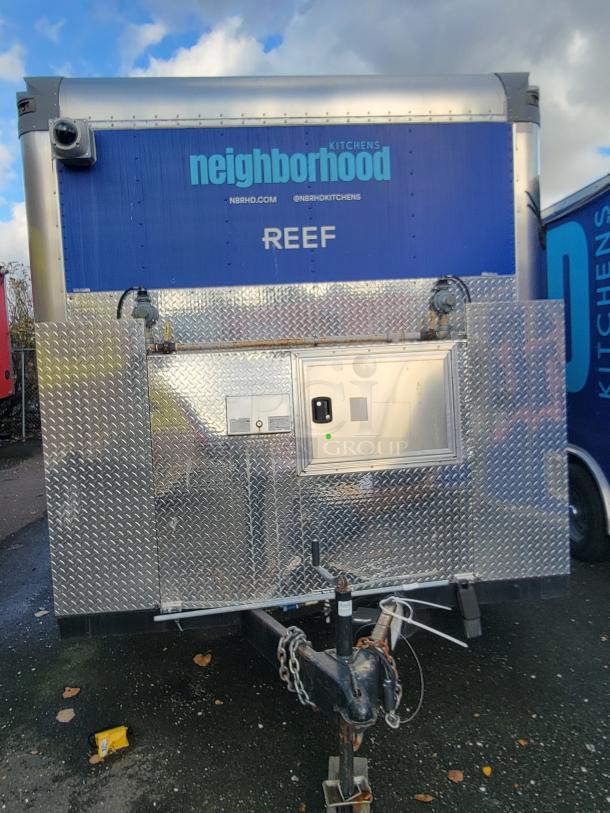 2020 24' Quality Food Trailer; fully-equipped, durable, with branded exterior. Ready for immediate use. Perfect condition.