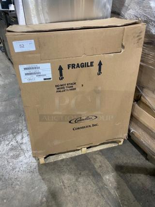 NEW! Cornelius Nitro Pro Mini Series Commercial Black Electric Powered Countertop Cold Brew Coffee/Beverage Dispenser! Model: NitroproMini2290 SN: 74A2251NT626! 115V! - Item #1221783