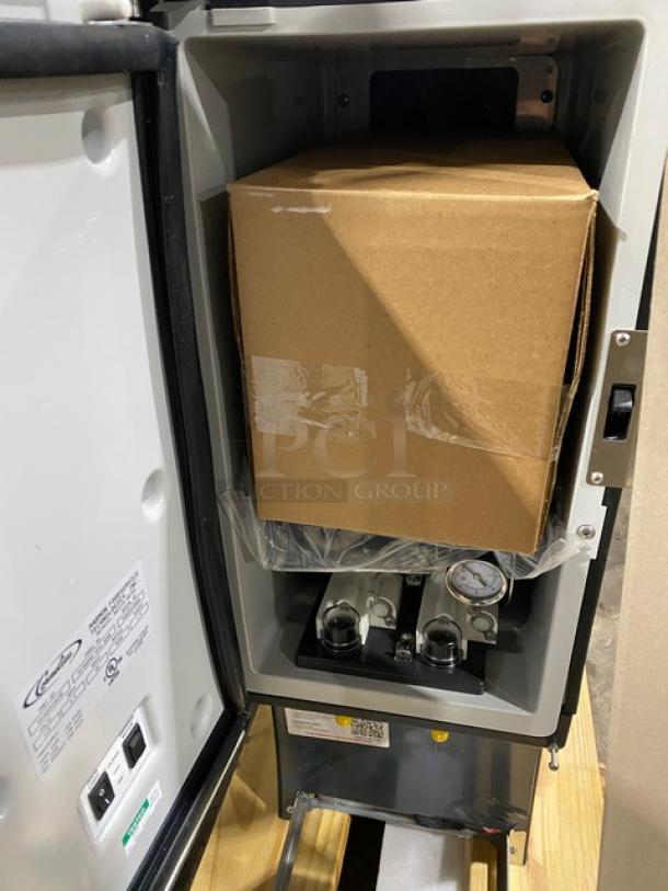 Cornelius Nitro Pro Mini Series black countertop cold brew dispenser, model NitroproMini2290, new condition, 115V.