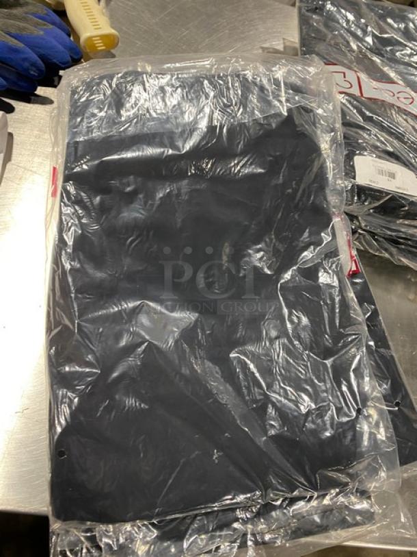 New Chefwear CW3950CW30 black women's chef pants in XS. Low-rise, commercial model, packaged in original plastic.