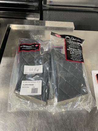 NEW! Ritz Chef-Line Series Commercial Black 17