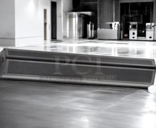 Brand-new Mars LPN236-1UA-OB 36" air curtain in obsidian black, factory sealed, ready to install, 115V.