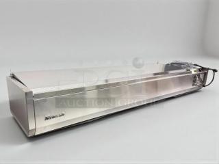 Brand new Turbo Air CTST Series countertop salad/prep table. Flawless condition, stainless steel with 120V power supply.