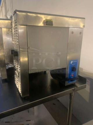 A.J. Antunes & Co. VCT-1000CV vertical contact toaster in superb condition. 208–240V, fully tested and working.
