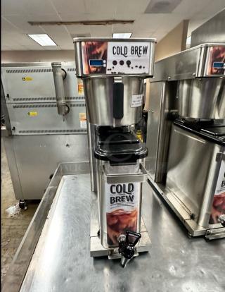 Brand New – Newco CLDBR-3.5G Cold Brew Coffee Dispenser – 3.5 Gallon – 120V – NSF Certified – Fully Tested! - Item #1221431