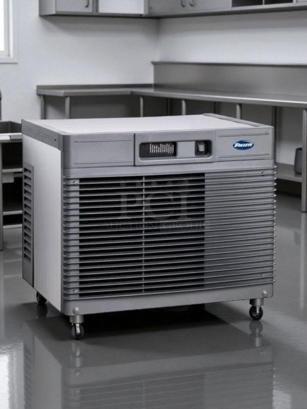 Follett HCC1410AJS Horizon Elite 29" ice machine in excellent condition, air-cooled, 1466 lb capacity, tested and working.