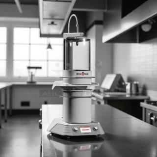 Brew Bomb ACE Brewer, 5-gallon capacity, shown in kitchen. Tested and working, sleek stainless design with control panel.