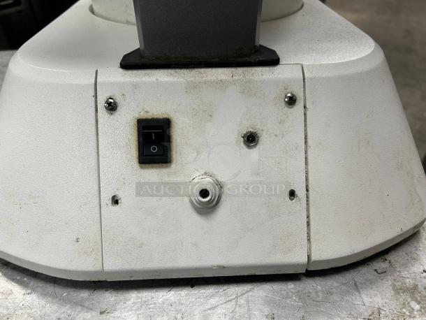 Brew Bomb ACE Brewer base showing power switch and input, model designed for 5 gallons, in tested working condition.