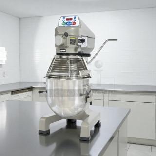 Great Condition - Globe SP20 20 qt Planetary Mixer - Bench Model, 1/2 hp, 115v - Tested and Working! - Item #1221541
