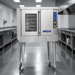 Imperial Range PCVDG-1 Pro Series convection oven, stainless steel, two-door, excellent condition, tested and working.