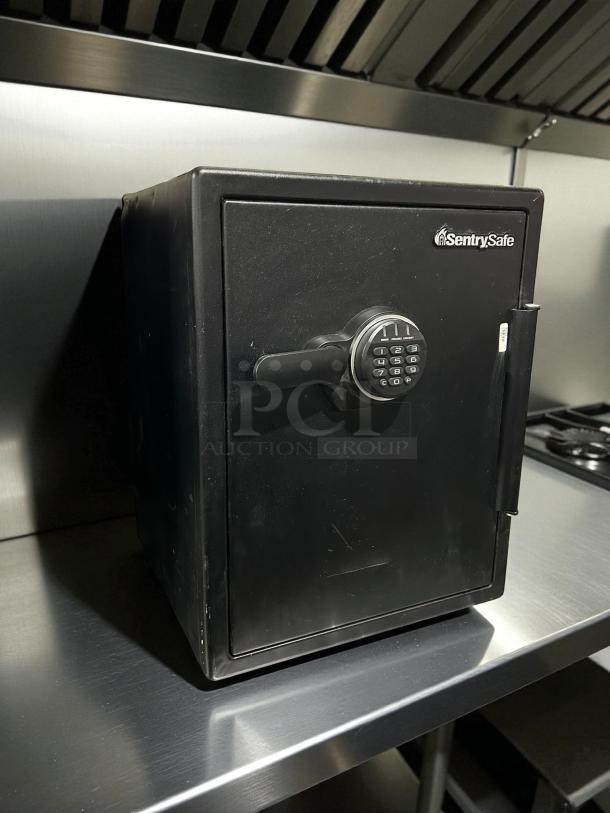 Sentry® Safe Fire-Safe, 1.23 cu ft, with digital keypad, black, in great condition, tested and working.