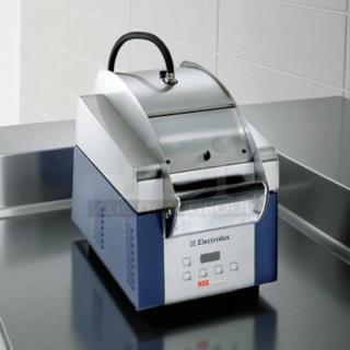 Electrolux HSPPME high-speed infrared panini grill, excellent condition, stainless steel finish, tested and working.