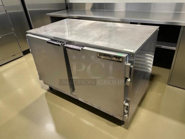 Beverage-Air UCR48AHC 48" undercounter refrigerator in great condition. Stainless steel, tested and working.