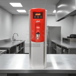 Curtis WB5N G3 Electric 5 Gallon Hot Water Dispenser with Aerator, excellent condition, 120/220V, tested, working.
