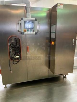 Superb condition Tang Machinery Dual-Nozzle Automatic Pneumatic Filling System for sauces, fully tested and working.