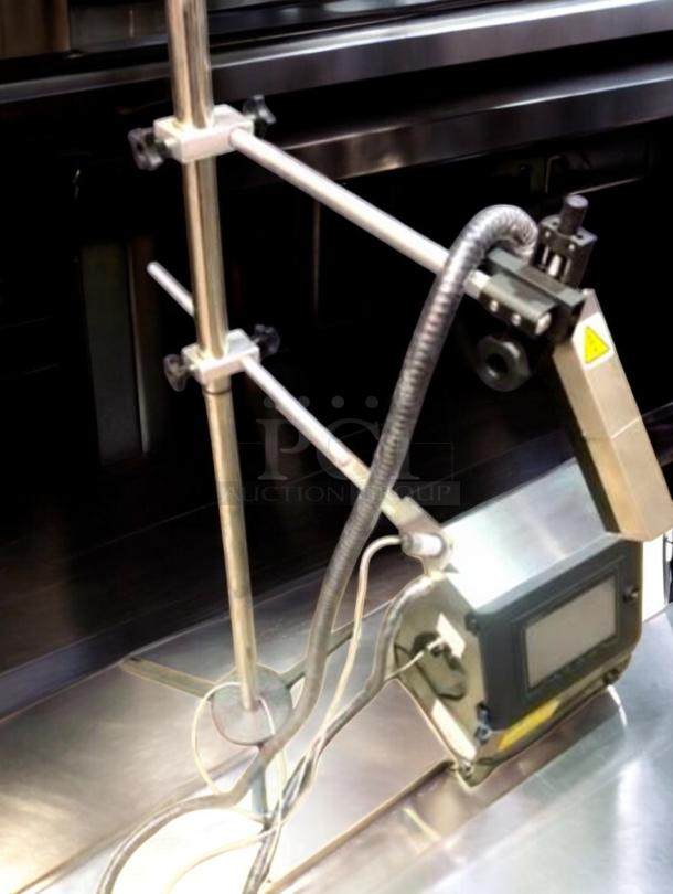 Tang Machinery LANGDE inkjet printer for coding, superb condition, fully tested, part of 9-piece production line.