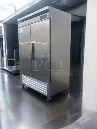 Top-Tier Condition – Turbo Air TSF-49SD – Commercial Reach-In Freezer – 2 Solid Doors – 115V – Fully Tested & Working! - Item #1221460
