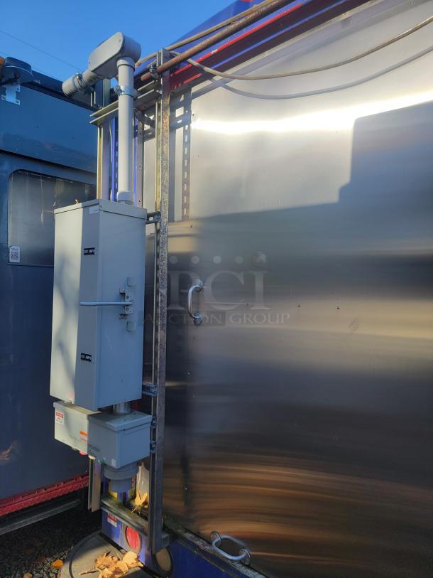 2003 Chevrolet P24 food truck, professional kitchen setup, Workhorse chassis, turnkey condition for high-volume service.