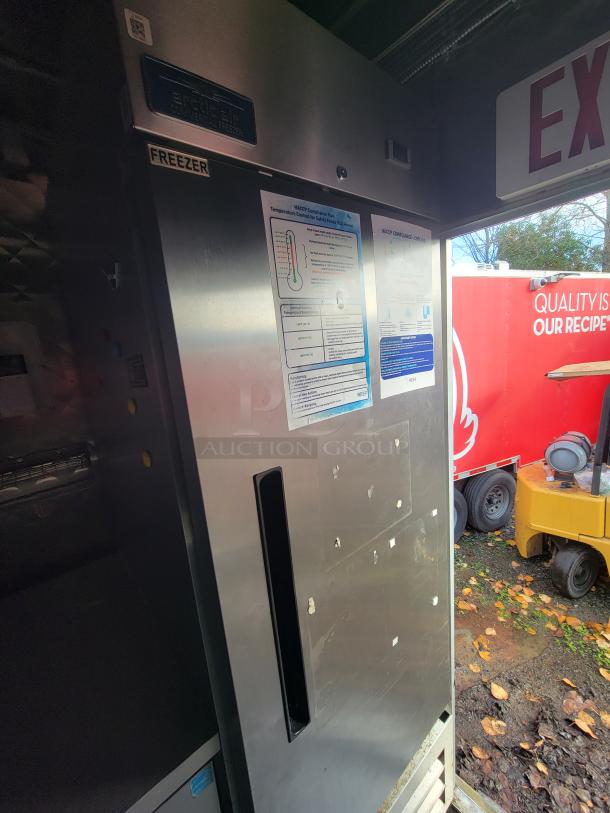 2021 Quality 16-Foot Kitchen Vessel with Arctic Air commercial freezer, HACCP compliance labels. Ideal for high-volume catering.