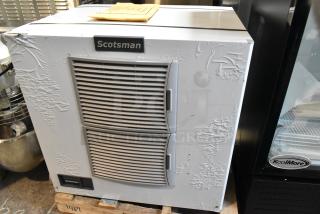 2025 Scotsman MC1030SA-32A Prodigy Elite Ice Machine, 1077 lb. capacity, scratch and dent condition, 30" width.