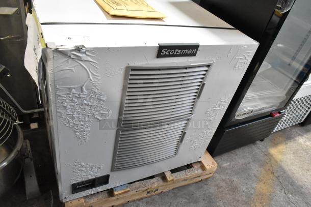 2025 Scotsman MC1030SA-32A Prodigy Elite® Ice Machine, 30", 1077 lb. capacity. Brand new with visible scratches and dents.