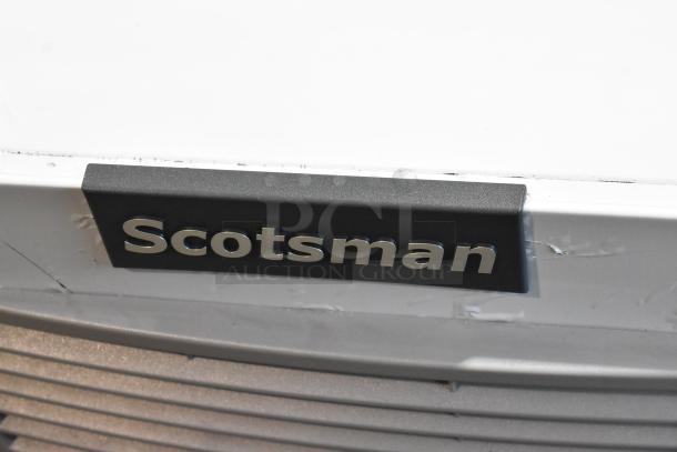 Brand new 2025 Scotsman MC1030SA-32A ice machine, Prodigy Elite Series, 30", 1077 lb. capacity, 208/230V, 1 phase, minor dents.