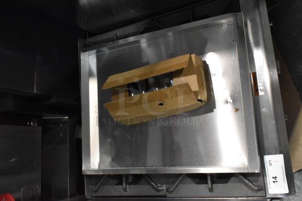 BRAND NEW Cooking Performance Group CPG R-CPG-24-NL Stainless Steel 4 Burner Natural Gas Range. Model: 351RCPG24NL. 88,000 BTU.