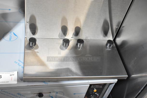 BRAND NEW 2025 Bunn Axiom Twin APS, stainless steel, commercial airpot coffee brewer with hot water dispenser, 120/240V, 1 phase.