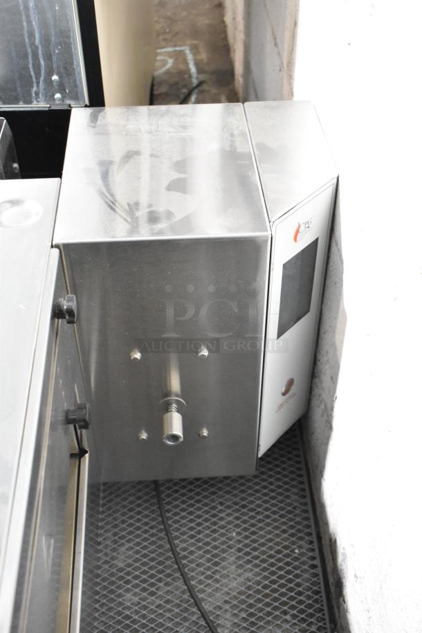 BRAND NEW SCRATCH AND DENT! CPG 351ICOED stainless steel commercial countertop electric pizza oven. No belt, 240V, 1 phase.