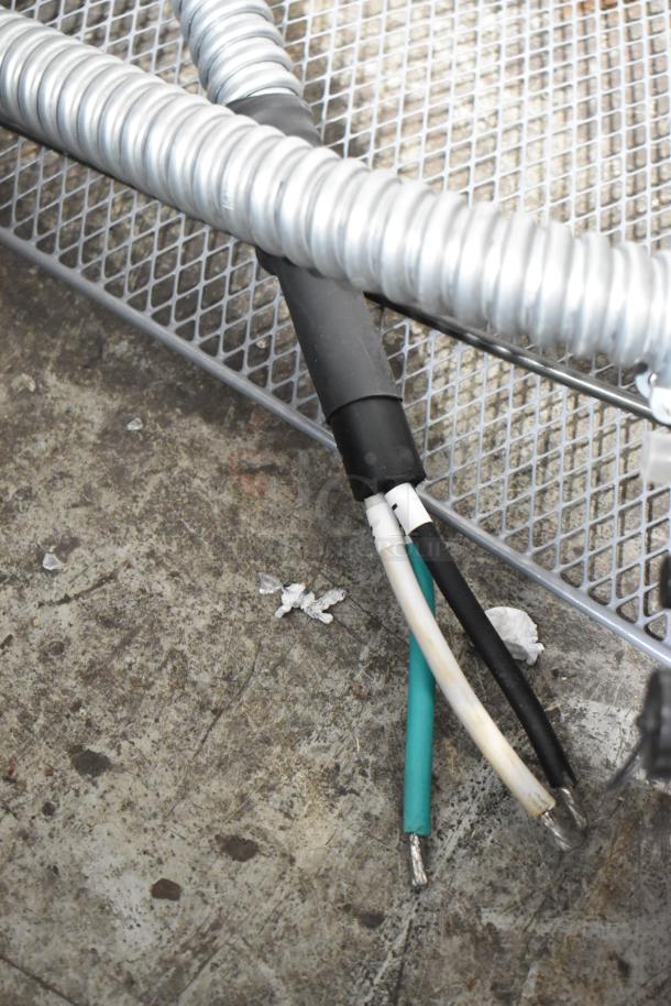 BRAND NEW Scratch and Dent Cooking Performance Group CPG 351ICOED Stainless Steel Commercial Conveyor Pizza Oven, 240V, no belt.