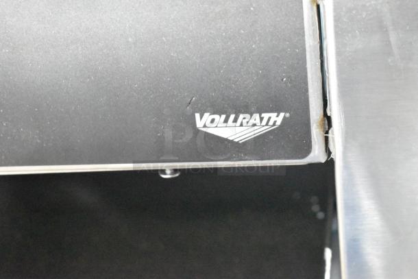 Vollrath JT2000 stainless steel conveyor toaster, brand new scratch and dent, features 1.5" opening, 240V, 1 phase.